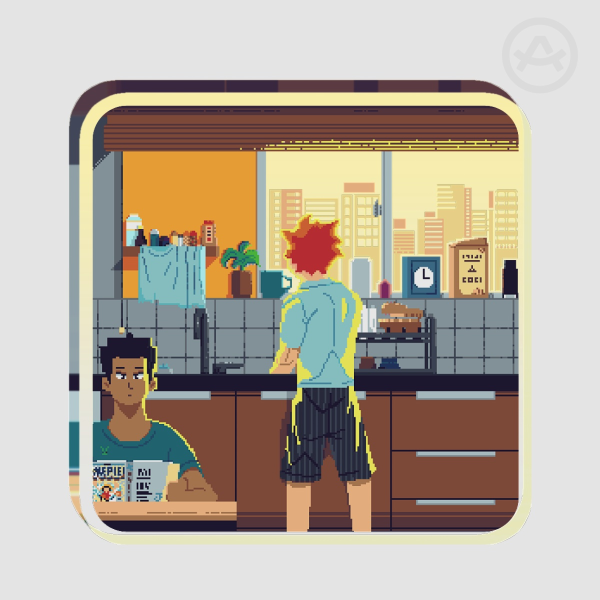 『HQ!!』 Brazil Hinata Kitchen