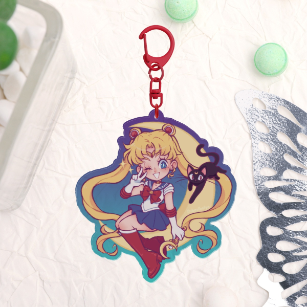 Sailor Moon Acrylic Keychain