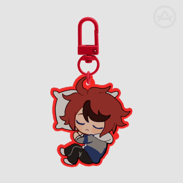 sleepy takumi sumino keychain
