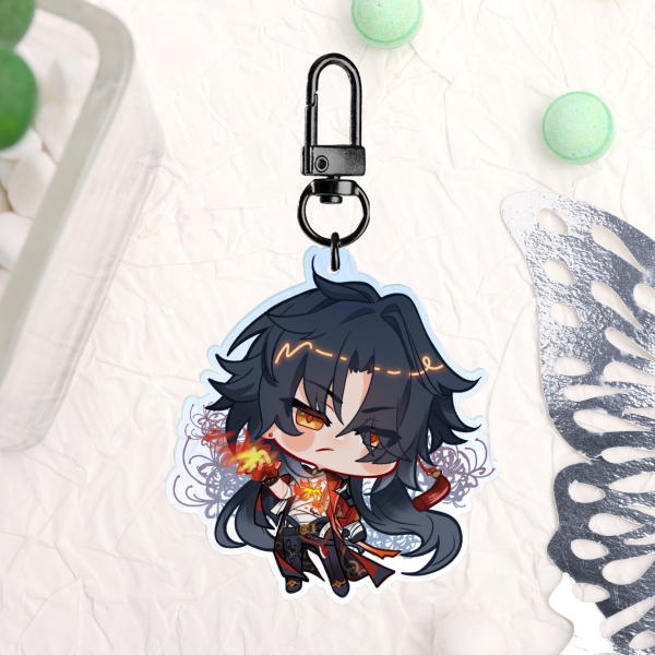 Blade Acrylic Keychain