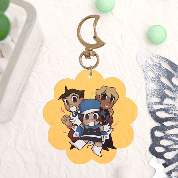 Ace Attorney 4/5 Charm