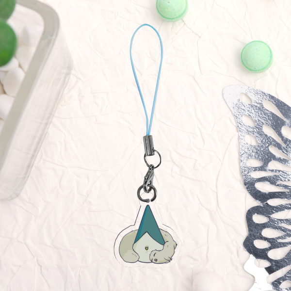 Brushbuddy Acrylic Phonecharm