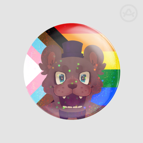 Freddy Pride Badge