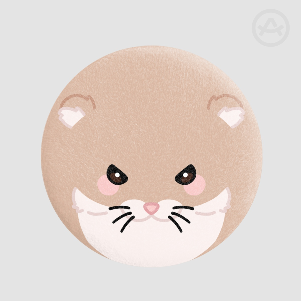 Maga-Z Plush Badge