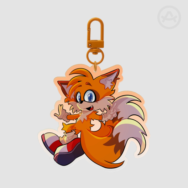 MILES TAILS PROWER ACRYLIC CHARM