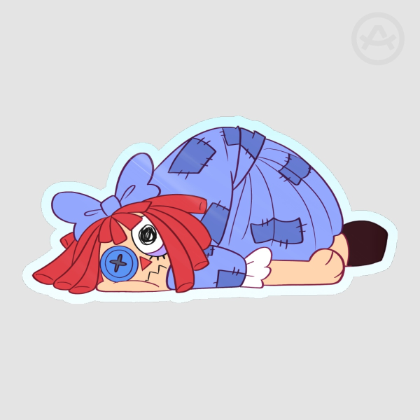 Ragatha TADC Sticker