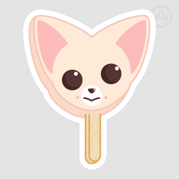 foxl.ny Stray Kids Skzoo Ice Pop Sticker