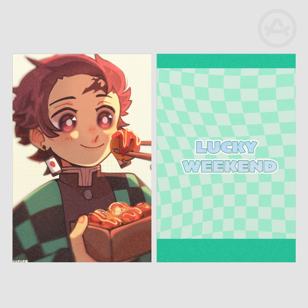 TANJIRO KAMADO Photocard