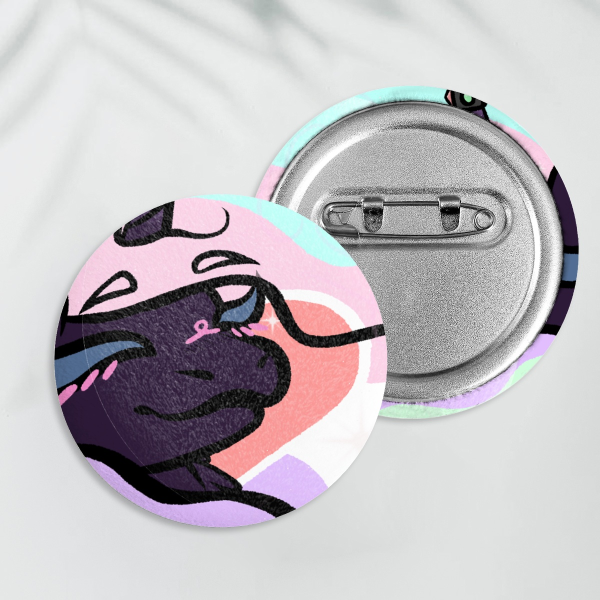Glamora Fictosexual Badge | Plush