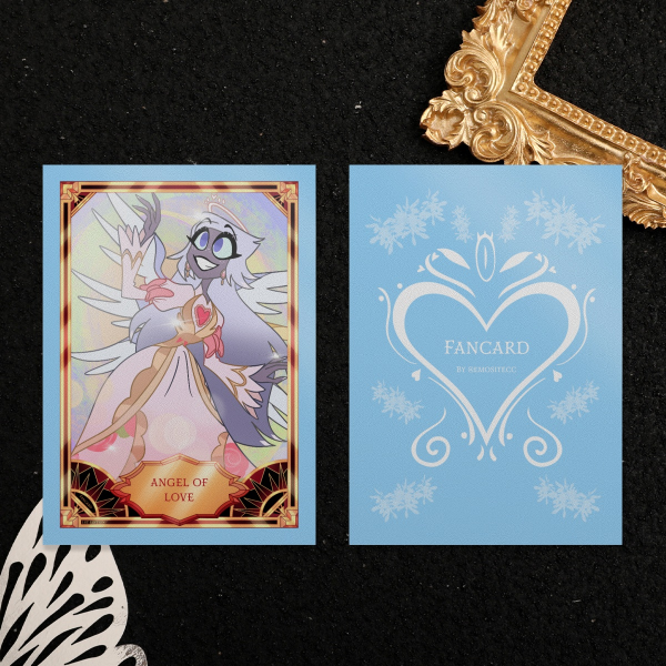 Angel of Love - Hazbin Hotel Fancard