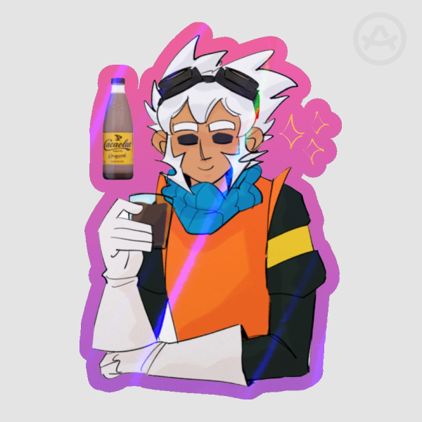 SARU/SIMEON CACAOLAT STICKER