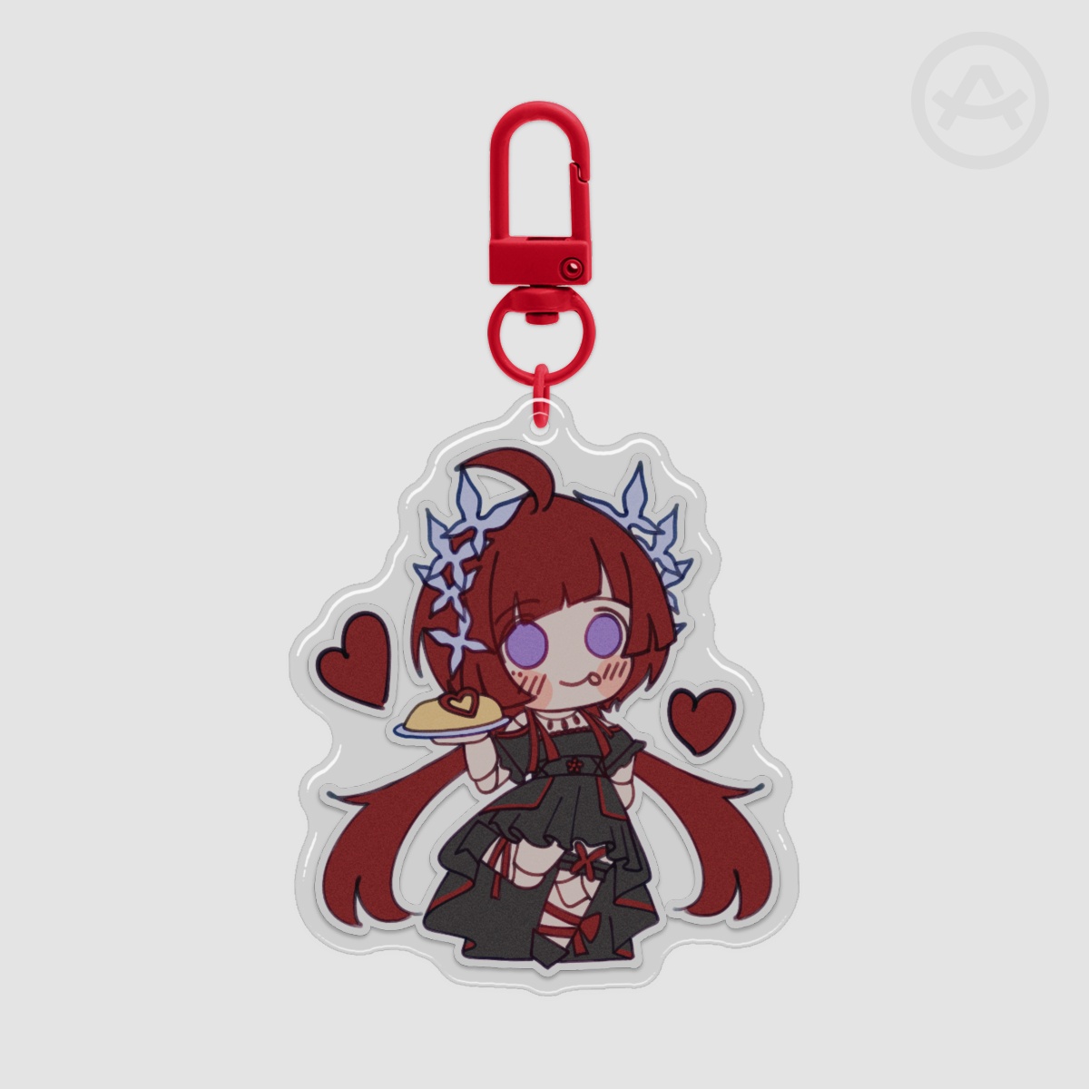 [2.36 inch] Seika Marionette - Arri Virtual Doodle Epoxy Keychain
