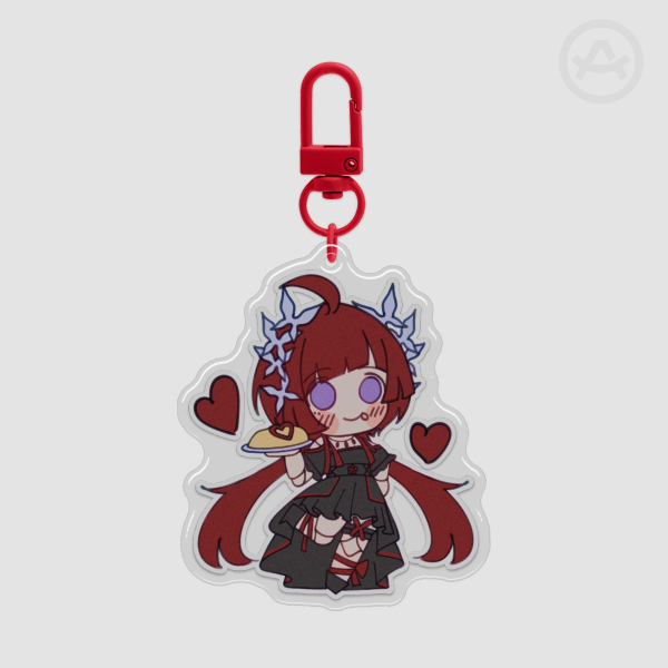 [2.36 inch] Seika Marionette - Arri Virtual Doodle Epoxy Keychain