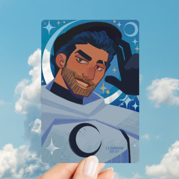 Jake Lockley - PVC Photocard 
