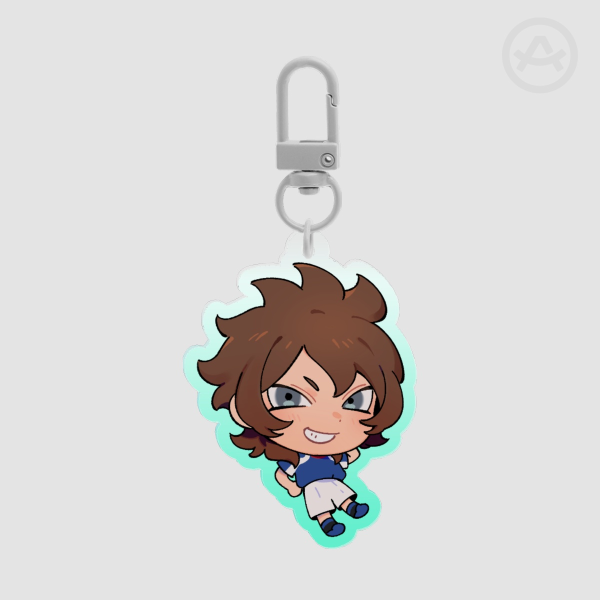 Acrylic Keychain | Fudou/Caleb Inazuma Eleven