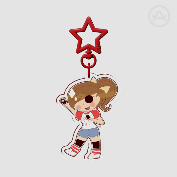 Akane Acrylic Keychain