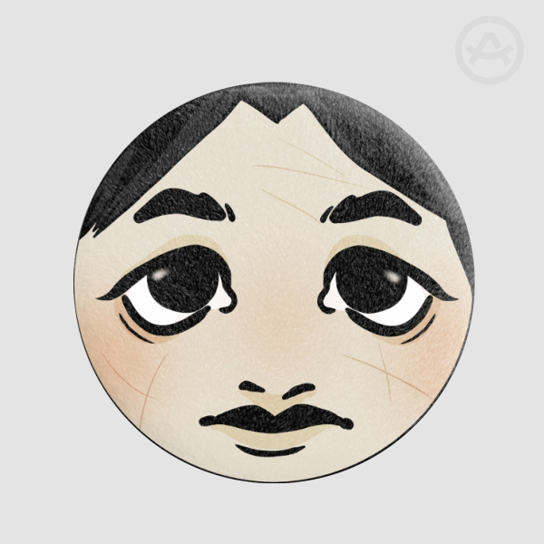 Liliya Bogomolova Plush Badge