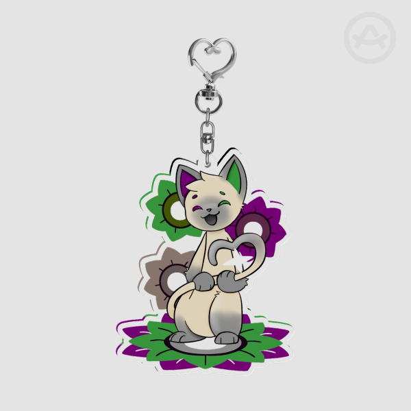 Clear Acrylic Keychains