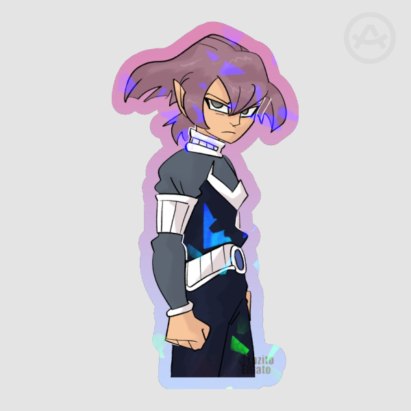 ALPHA STICKER