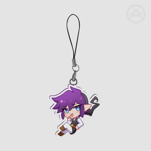 Shadow Link Acrylic Keychain
