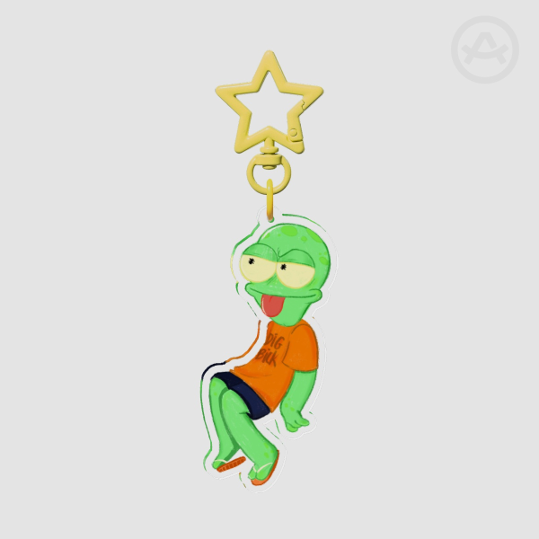Terri KEYCHAIN (Solar Opposites)