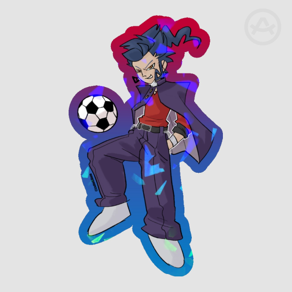 VICTOR/TSURUGI STICKER