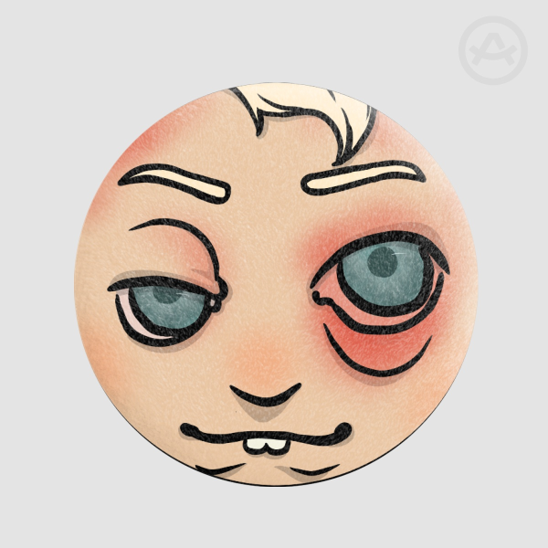Franco Barbi Plush Badge 