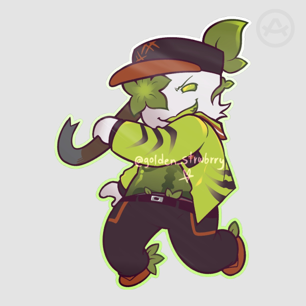 Griefer Blocktales Stickers