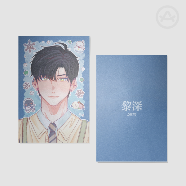 [LADS] Zayne Postcard