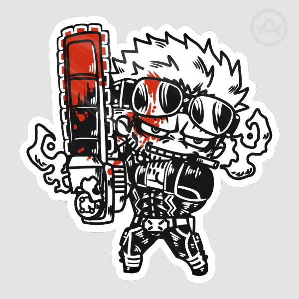 Jack Cayman Sticker