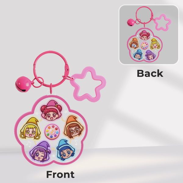 Magical Doremi Magical Girls Keychain