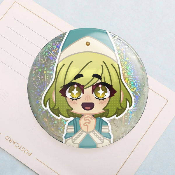 Coco Sparkly Pin