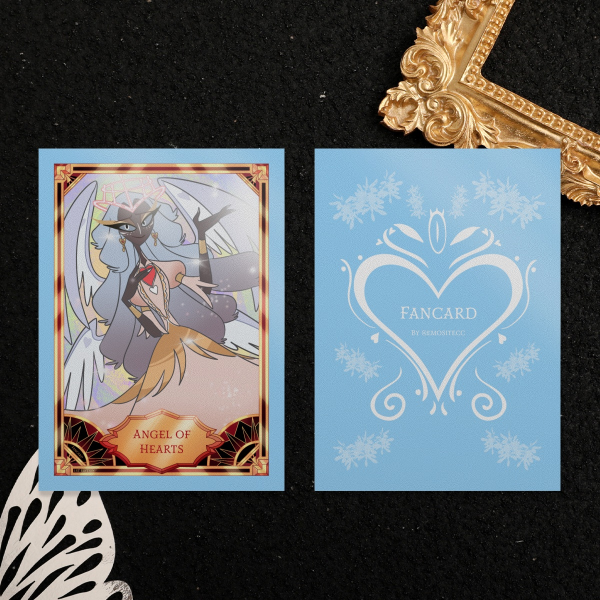 Angel of Hearts - Hazbin Hotel Fancard