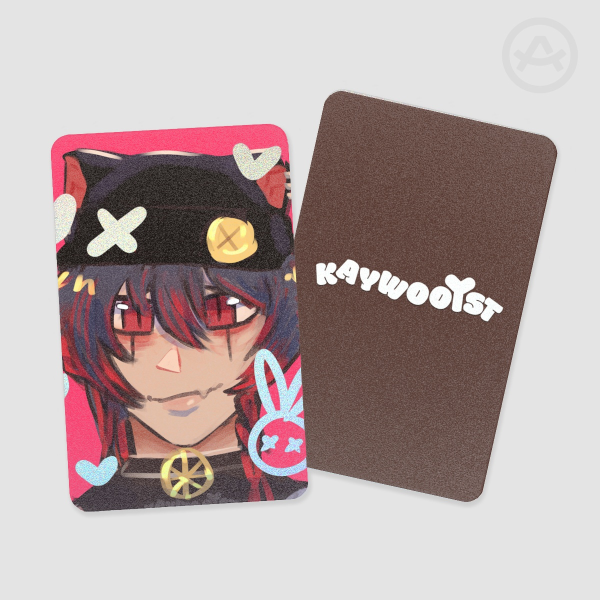 K9Kuro Photocard