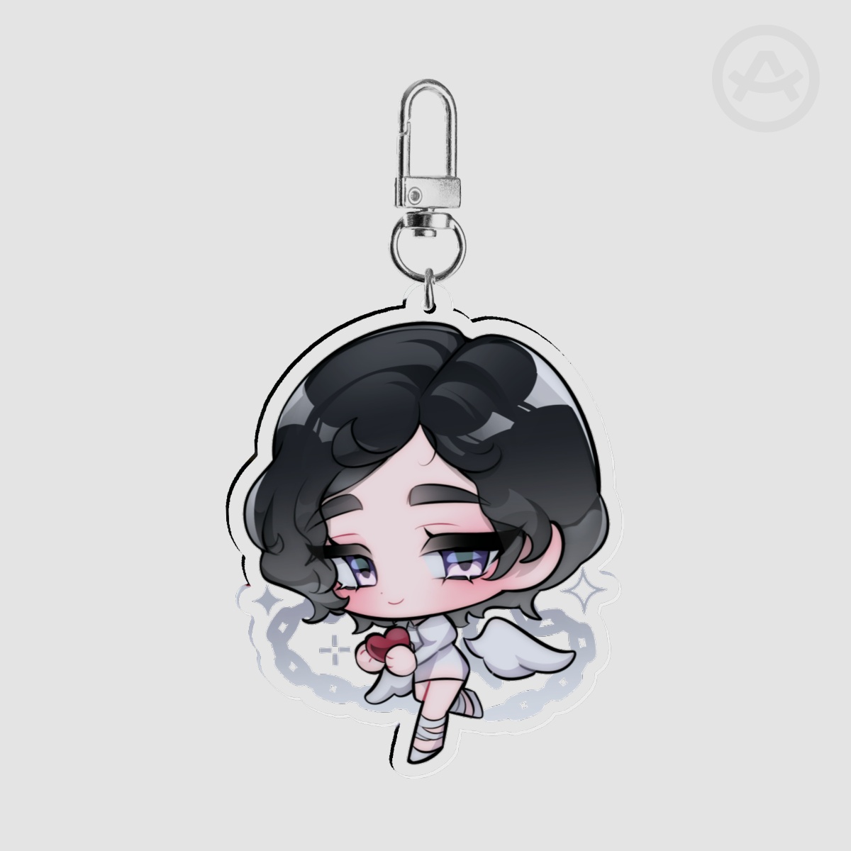Sua Acrylic Keychain
