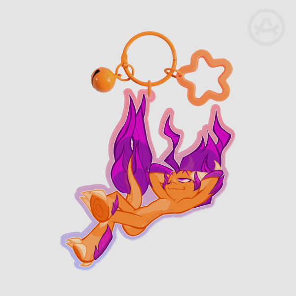 Trixie Keychain