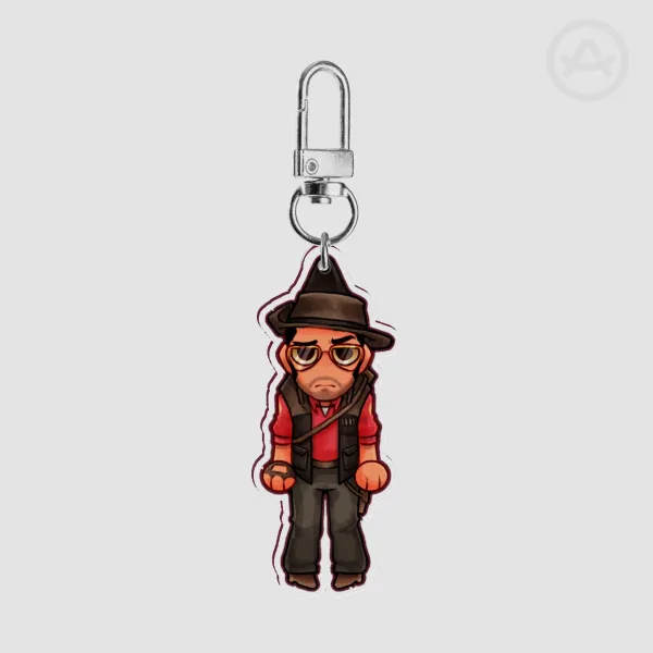 TF2 Sniper Keychain