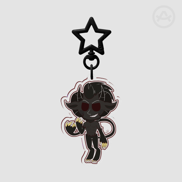 Ram Demon Acrylic Keychain