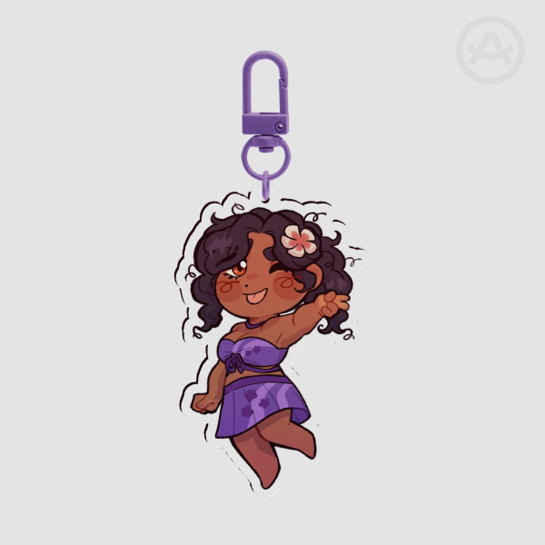 Aphmau MyStreet S2 Keychain