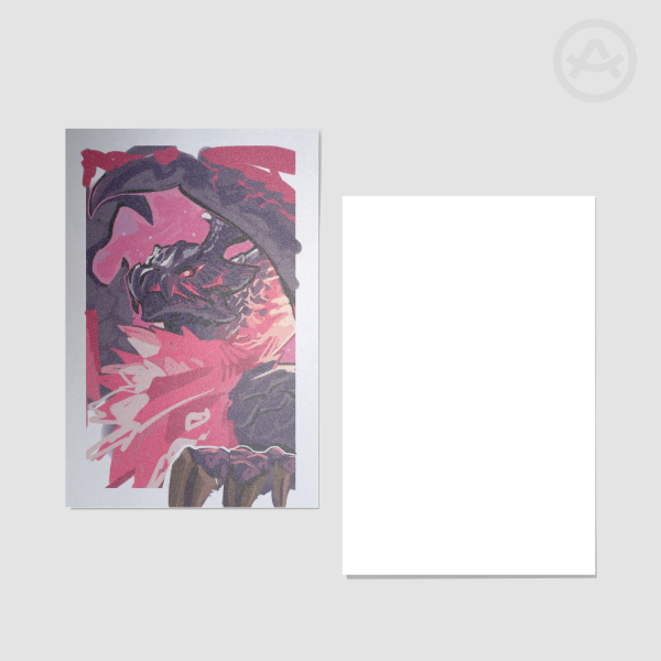 Bloodening Postcard Print