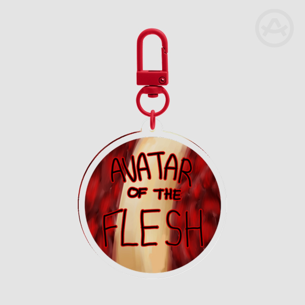 Clear Acrylic Keychains