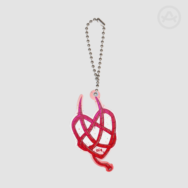 FOOLXLOVER HEARTZ - [STOLITZ KEYCHAINS]
