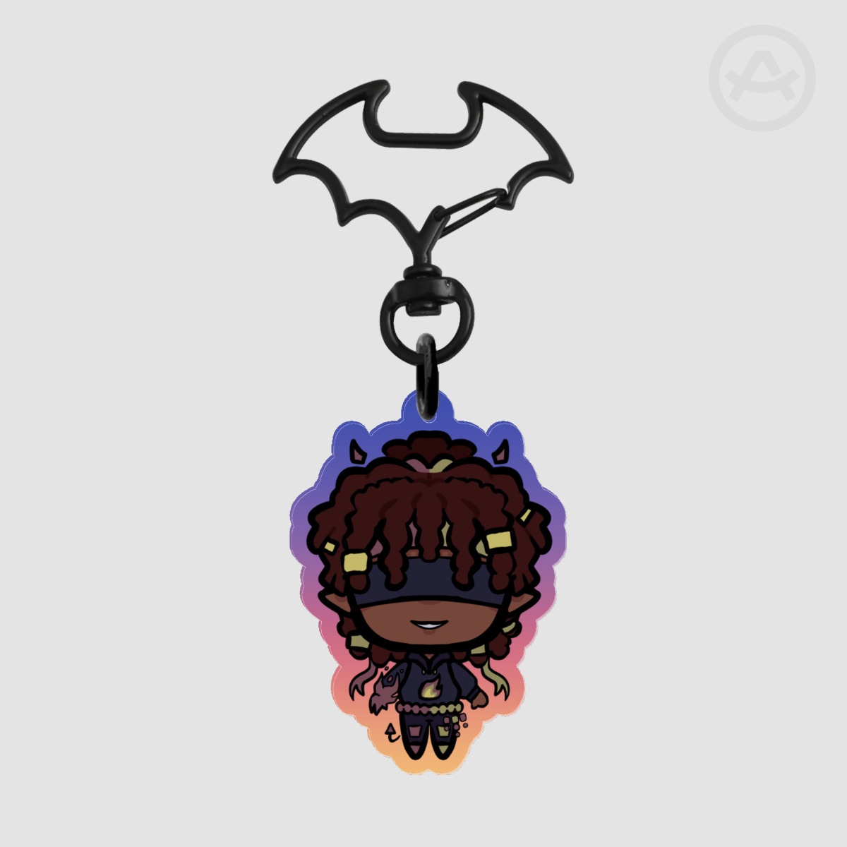 FlameFrags Acrylic Keychain