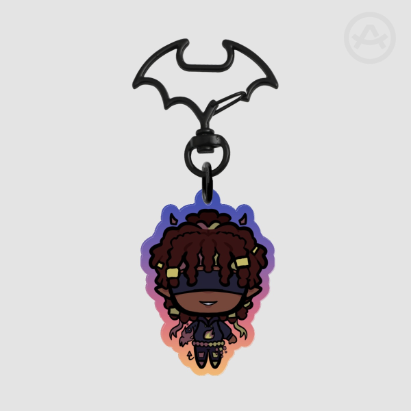 FlameFrags Acrylic Keychain