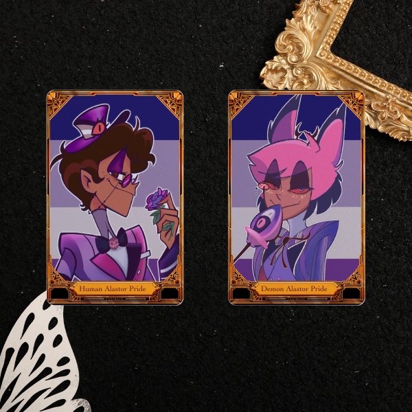 Pride ‘Ace’ Alastor Photocards