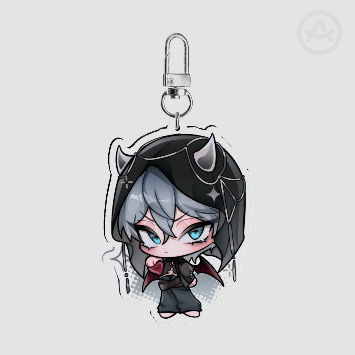 Till Acrylic Keychain
