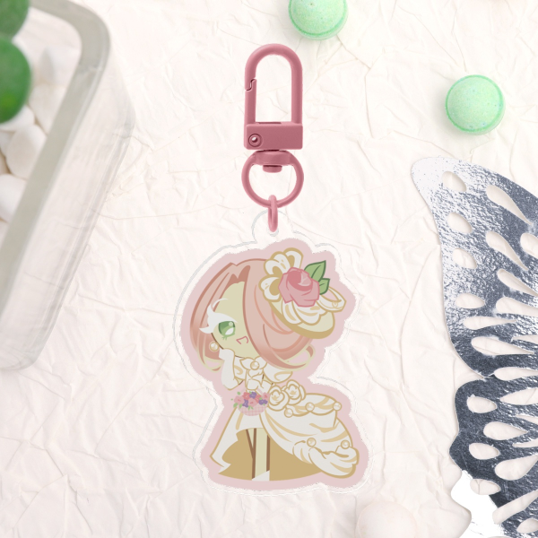 Wedding Cake Cookie - Cookie Run Kingdom Acrylic Charm
