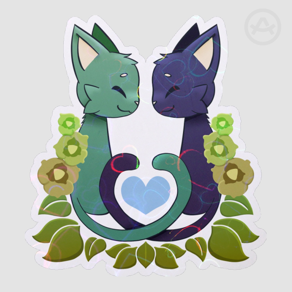 Pride 2026 Achillean Cats Sticker