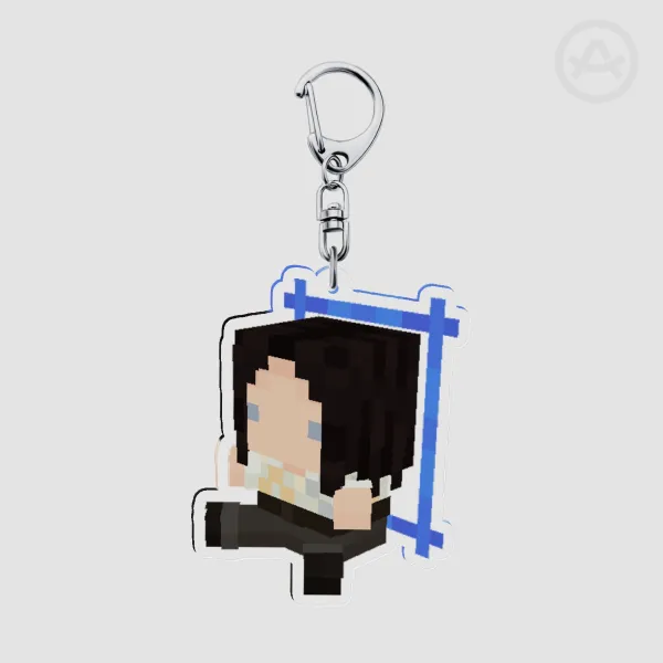 2.5 Inch The Backrooms - Mary Acrylic Keychain