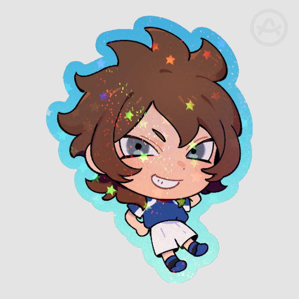 Die Cut Sticker Fudou/Caleb